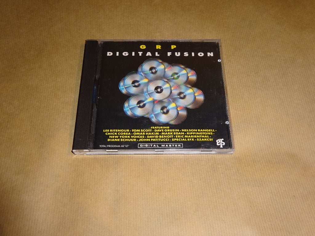 CD GRP Digital Fusion, Ophalen of Verzenden, Zo goed als nieuw, Jazz