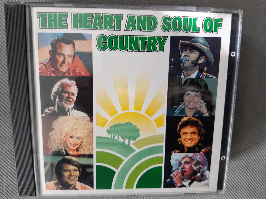 Country & Western, The heart and soul of country, Ophalen of Verzenden, Zo goed als nieuw, Boxset