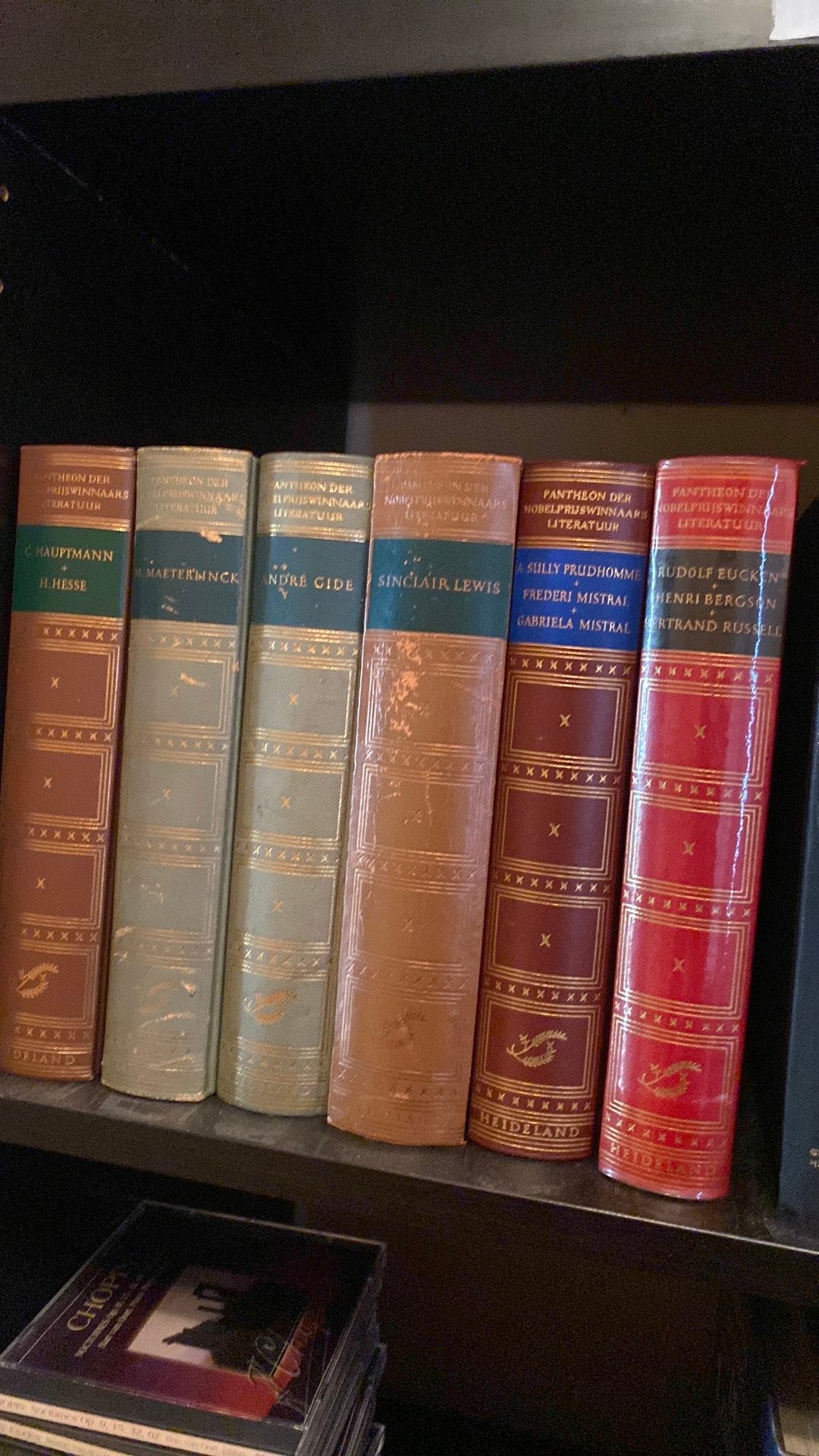 Literatuur Nobelprijs, Ophalen of Verzenden, Zo goed als nieuw