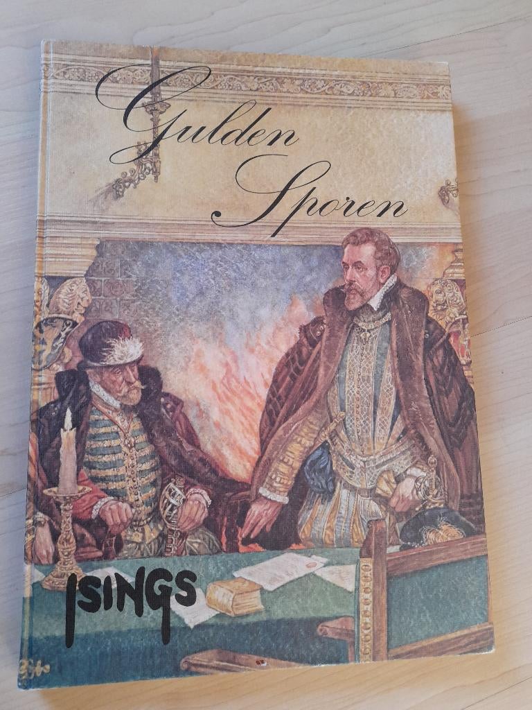 GULDEN SPOREN DEEL 3 Illustraties. JH Isings, Ophalen of Verzenden, Gelezen
