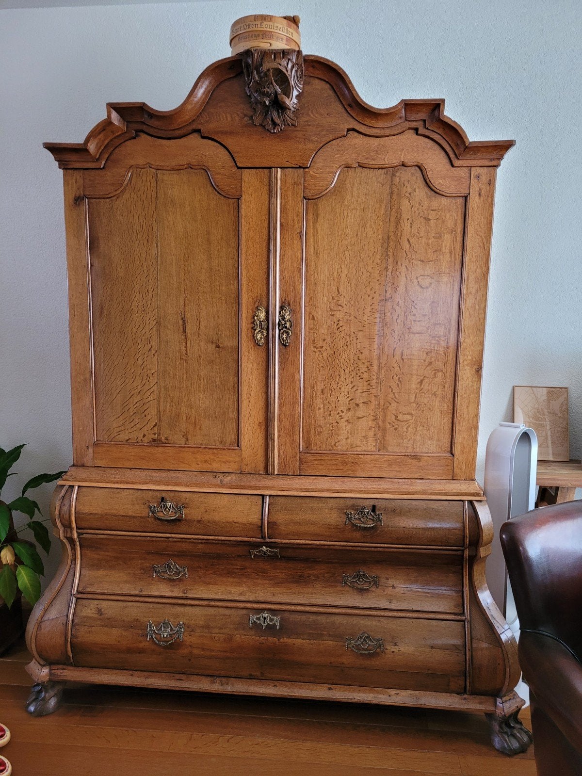 prachtige kabinet kast, Ophalen