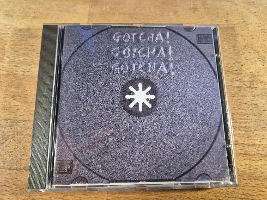 Gotcha! ‎– Gotcha! Gotcha! Gotcha!, Verzenden, Gebruikt, Poprock
