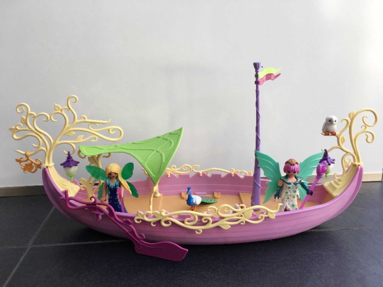 Playmobil Fairies Elfenboot en diverse sets, Ophalen of Verzenden, Zo goed als nieuw, Meisje