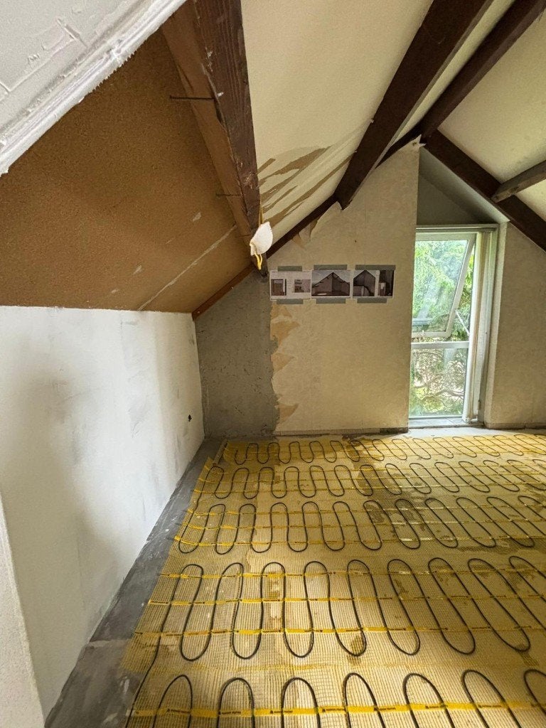 Vloerverwarming, Doe-het-zelf en Verbouw, Overige typen, Nieuw, Minder dan 60 cm, Ophalen of Verzenden