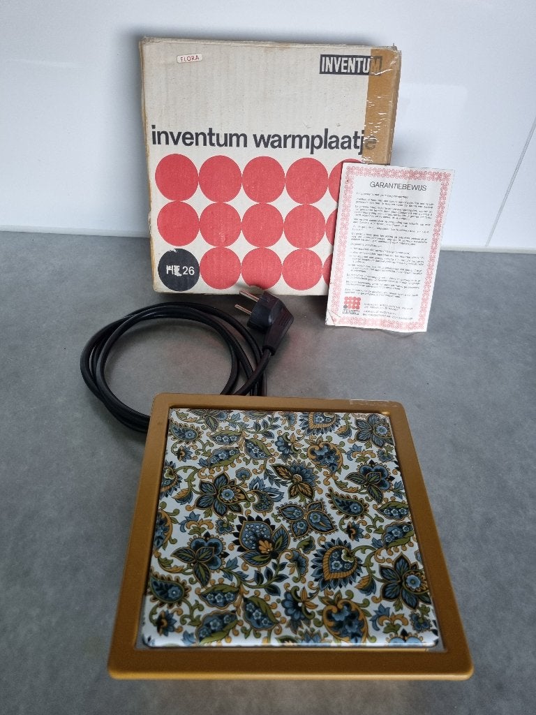 Warm houd plaatje Inventum warmplaatje, Overige typen, Nieuw, Ophalen of Verzenden, Meerkleurig