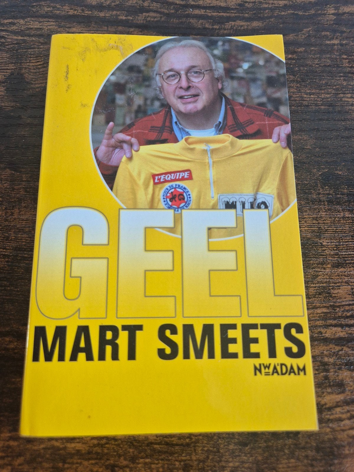 GEEL Mart Smeets - Boek over de Tour de France, Verzenden, Gelezen, Mart Smeets, Lopen en Fietsen
