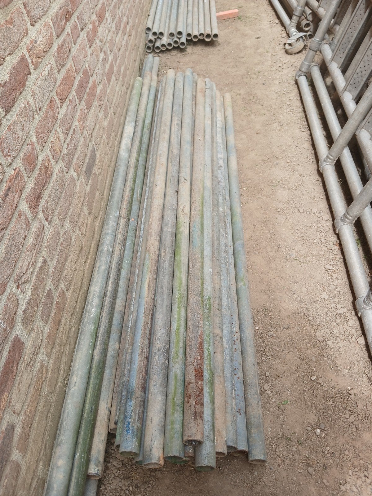 Steigerbuizen van 2 meter, Ophalen, 250 cm of meer, Palen