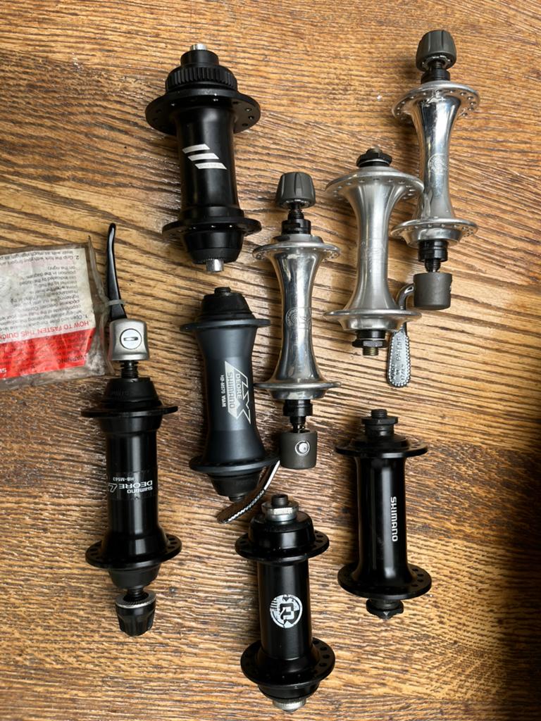 Campagnolo Shimano voornaven, Ophalen of Verzenden, Nieuw