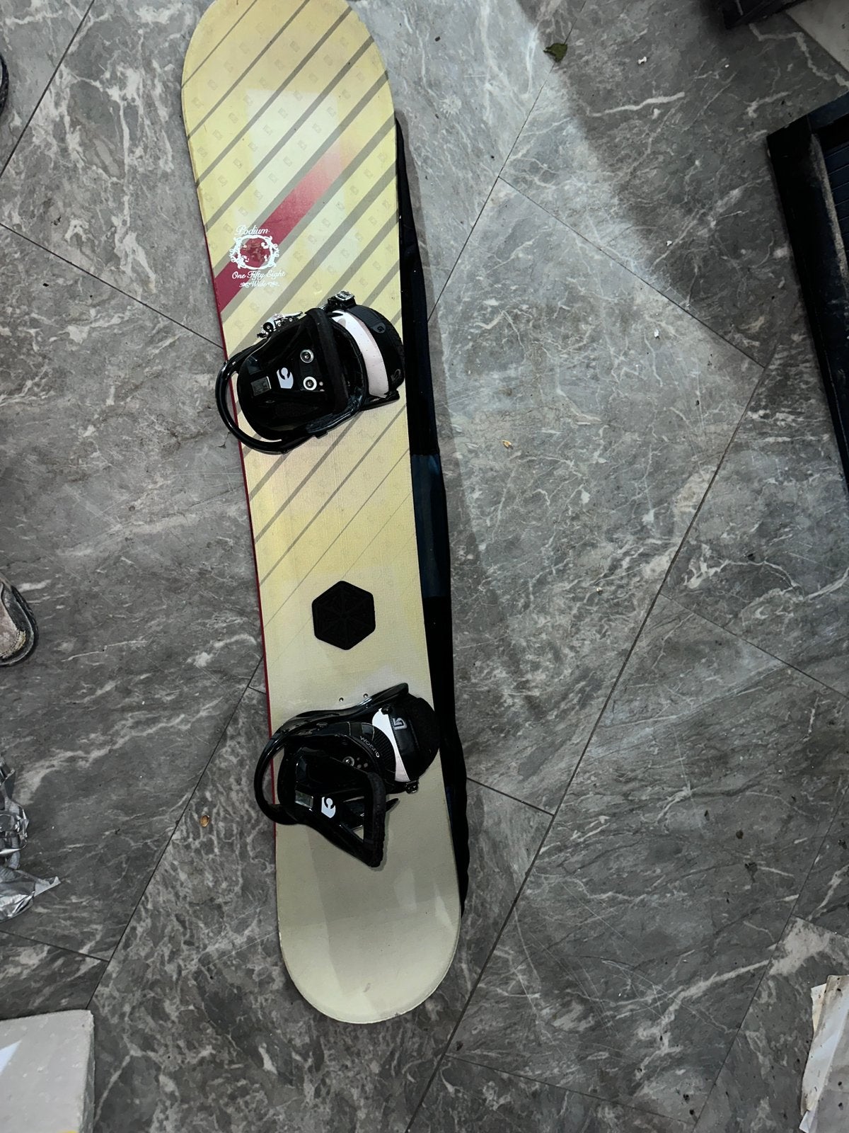snowboard Podium K2, Sport en Fitness, Snowboarden, Ophalen of Verzenden, Zo goed als nieuw, Board