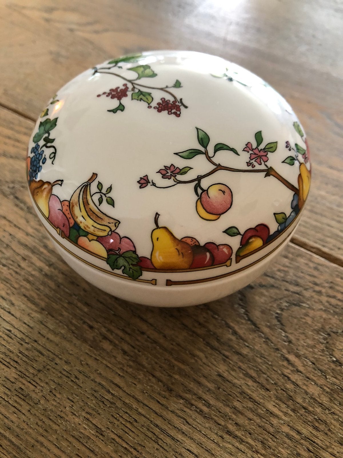 Villeroy&Boch “ Mon Jardin “ porseleinen doos met deksel., Ophalen of Verzenden