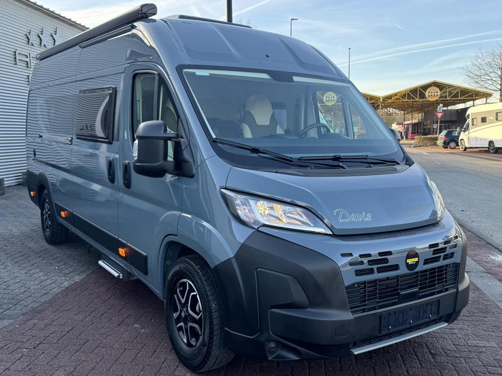 Karmann Davis 620- AUTOMAAT- LENGTE BEDDEN- 2025-NIEUW MODEL, Buscamper of Camperbus, Bedrijf, Karmann, Overige merken