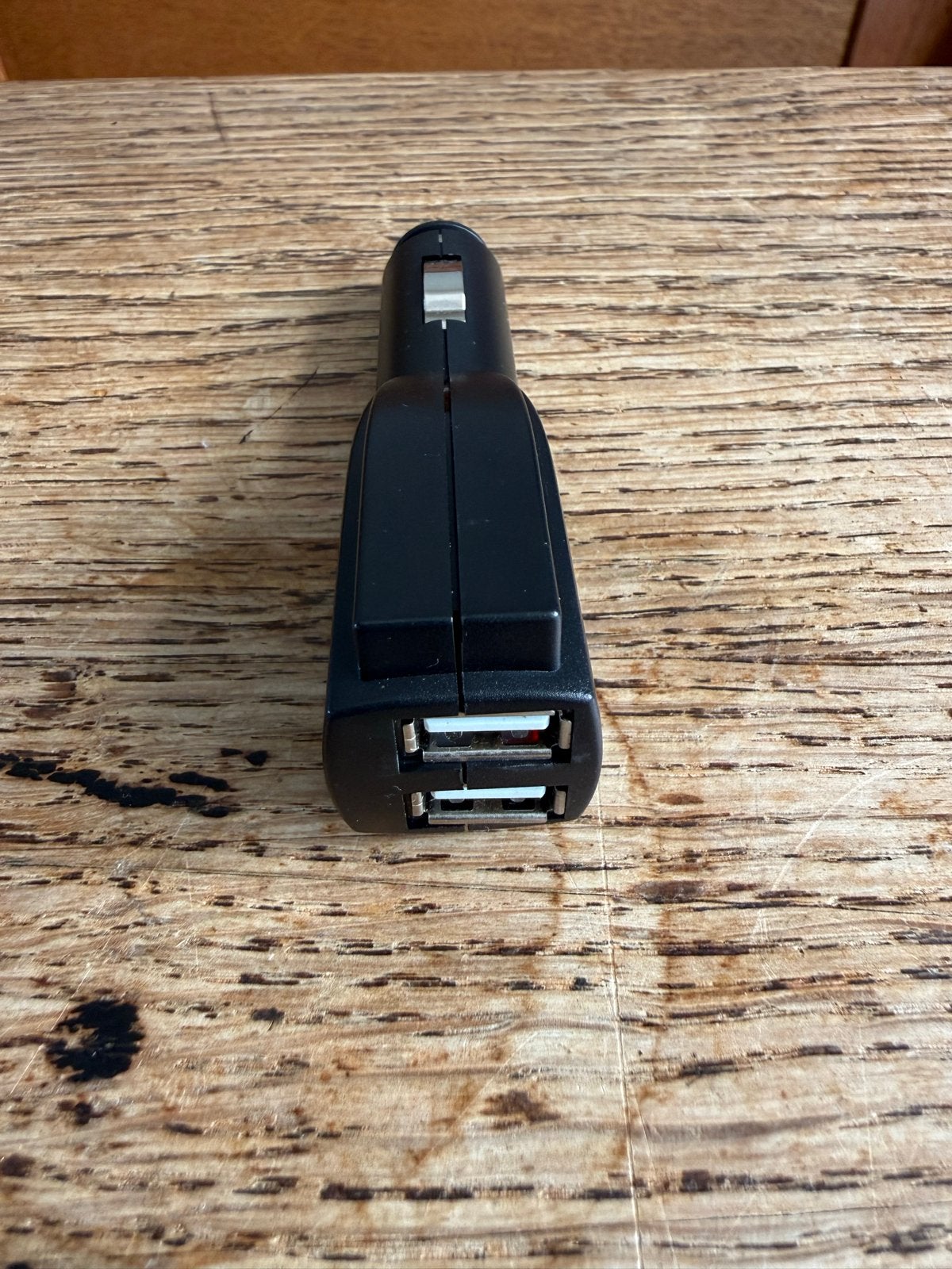 Mr Handsfree Autolader met Dubbele USB-poorten, Ophalen of Verzenden, Zo goed als nieuw