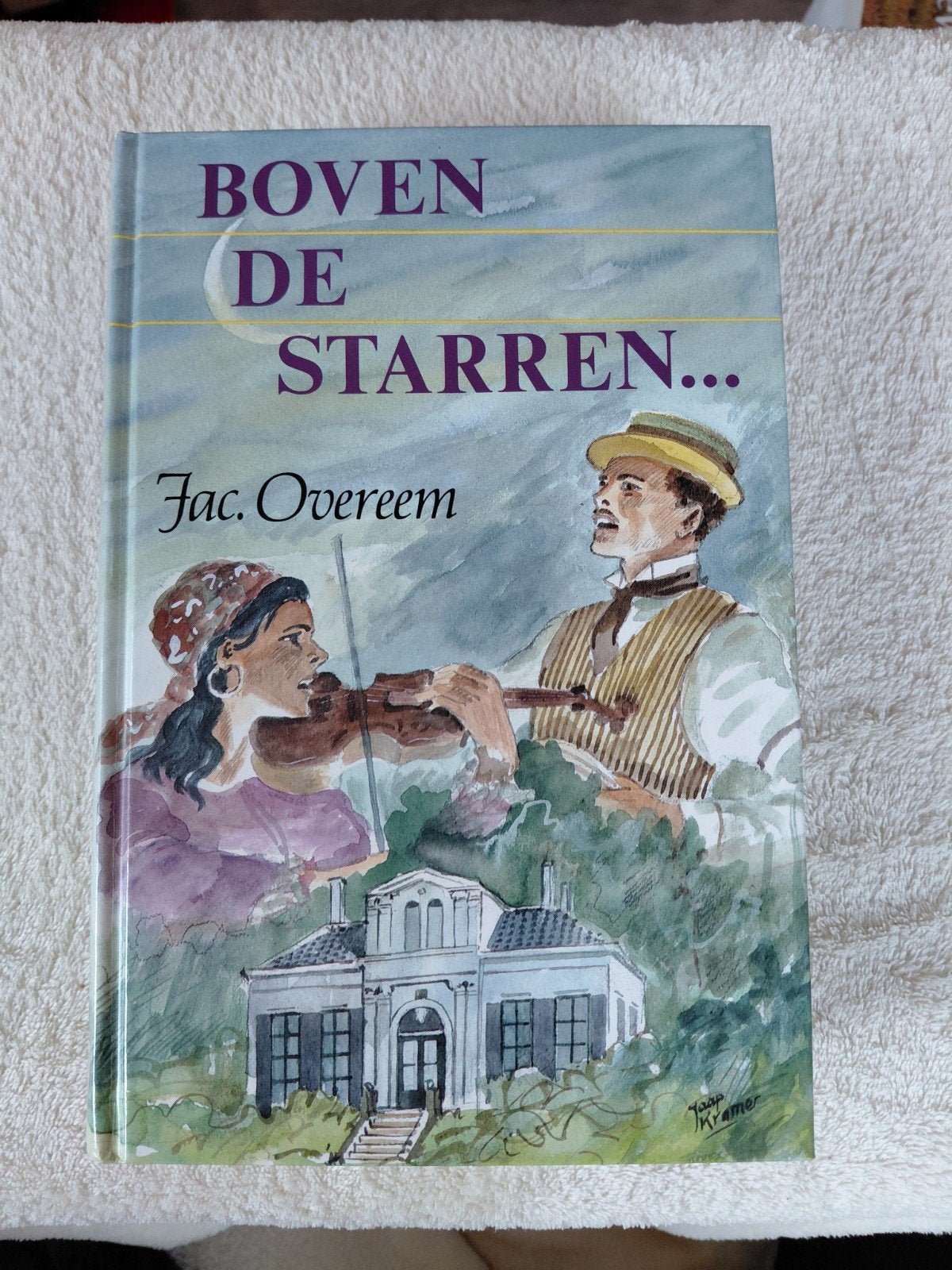 Jac. Overeem - Boven de starren ... Trilogie, Gelezen, Noord-Brabant, Ophalen of Verzenden, Jac. Overeem
