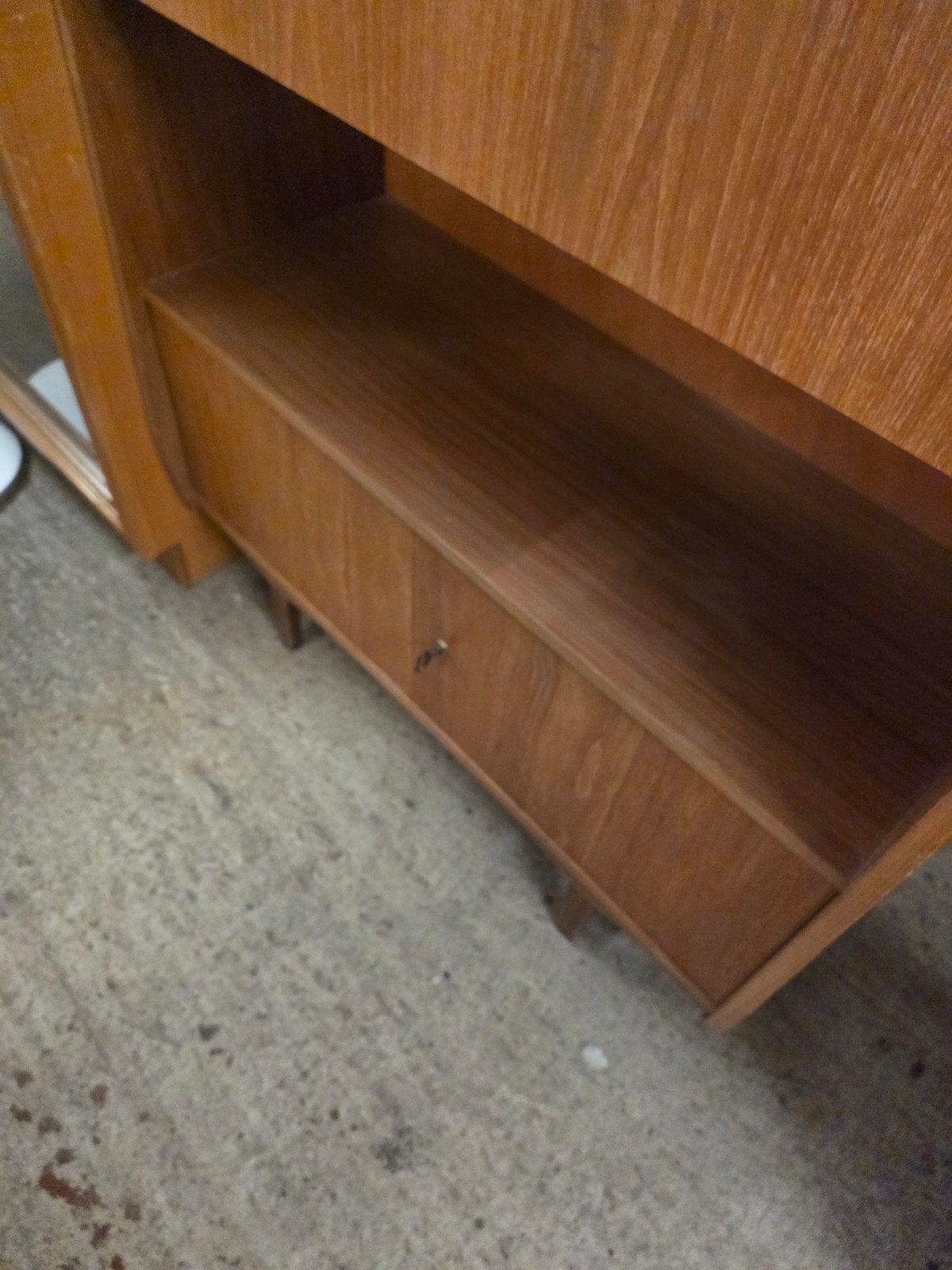 Vintage  Secretaire / Bureau -, Ophalen of Verzenden