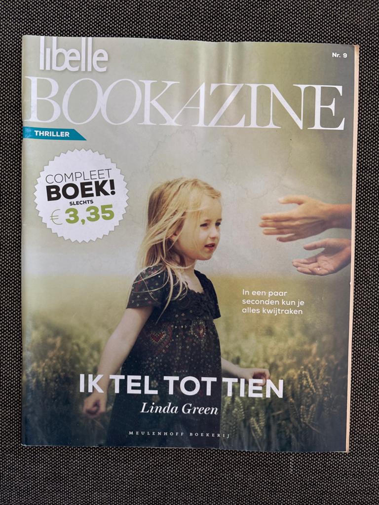 Libelle Bookazine Nr. 9 - Ik tel tot tien (Thriller), Verzenden, Zo goed als nieuw