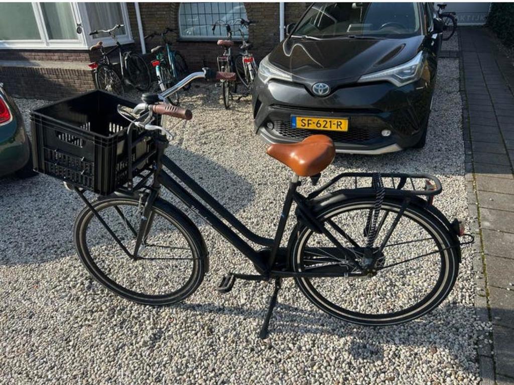 Mooie Wheelerz omafiets - amper gebruikt, kleine roestplekje, Ophalen, Zo goed als nieuw