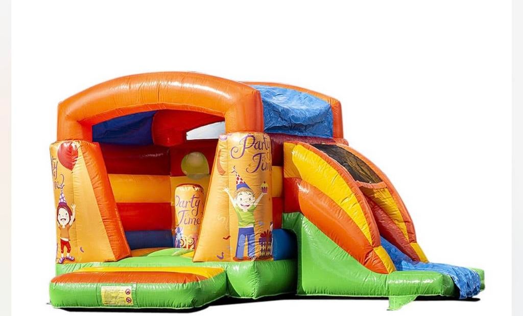 Springkussen feest/party te huur, Ophalen of Verzenden, Zo goed als nieuw, Verjaardag