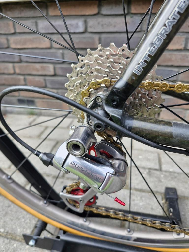 Isaac Impulse carbon racefiets XL Shimano Dura Ace, Gebruikt, Carbon, Info@bimici.nl, 57 tot 61 cm