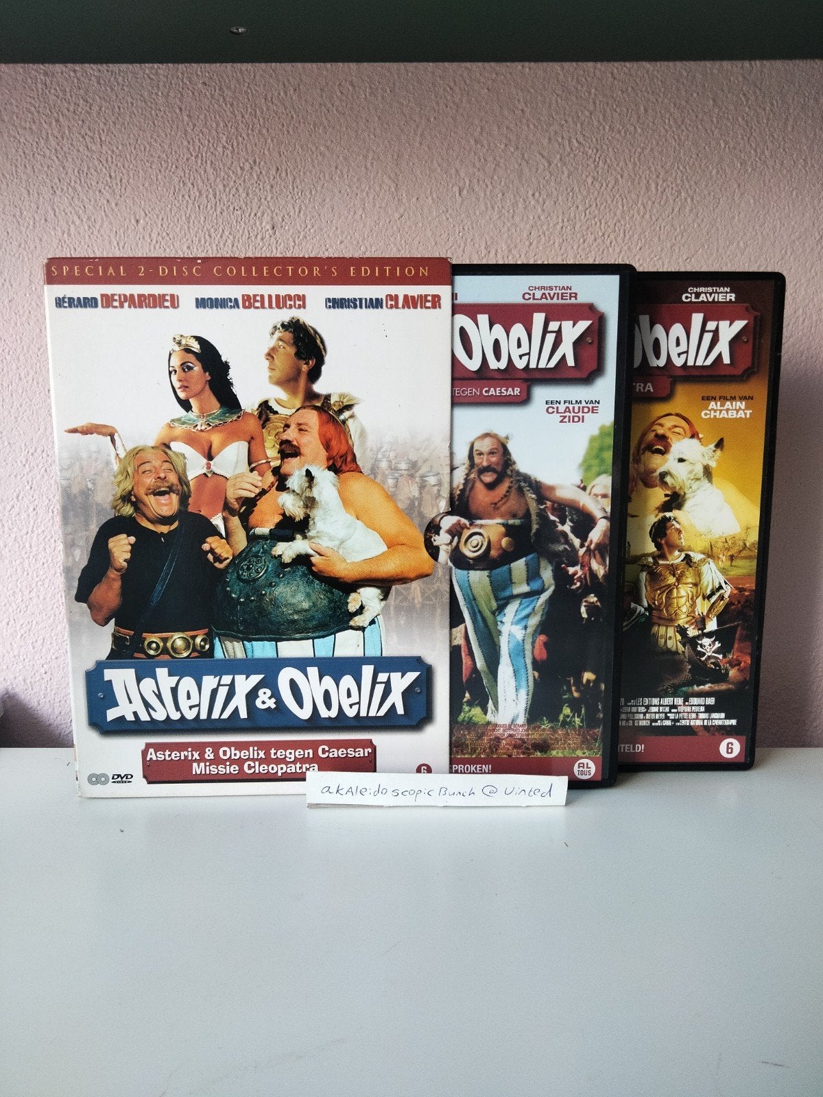 Asterix en Obelix 2-disc Collector's edition, Avontuur, Nederlands, Nederlands, Ophalen of Verzenden