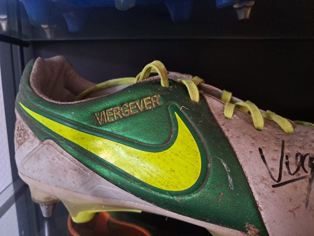 Matchworn schoenen viergever te koop ophalen in utrecht, Ophalen, Zo goed als nieuw, Overige binnenlandse clubs, Overige typen