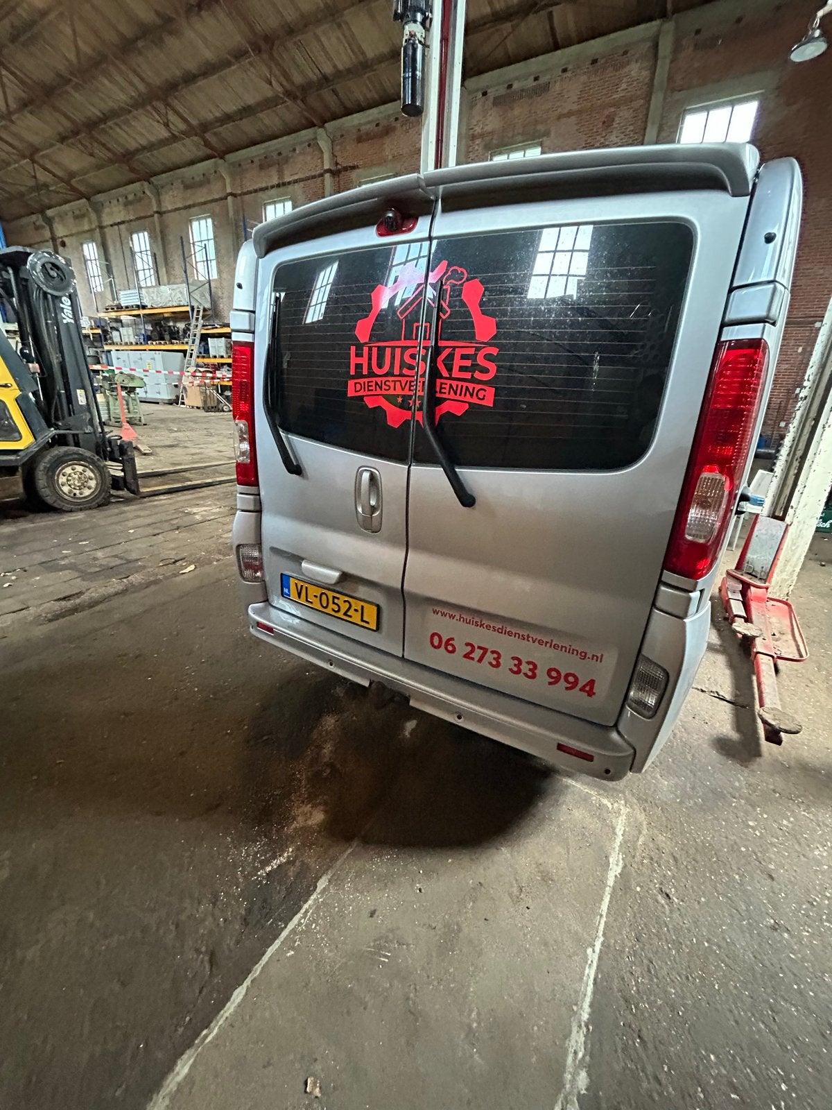 Opel Vivaro 2.5 cdti bouwjaar 2012, 145 pk, Geïmporteerd, Te koop, 750 kg