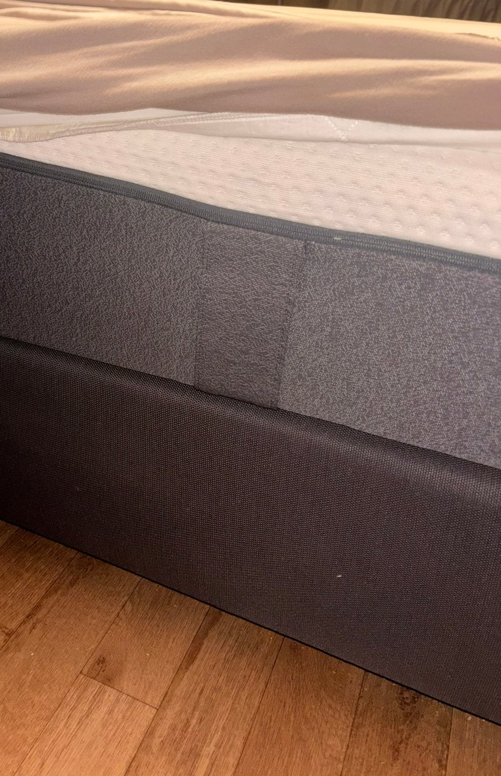 Boxspring 140 x 200, Ophalen, Tweepersoons, 140 cm, Zo goed als nieuw
