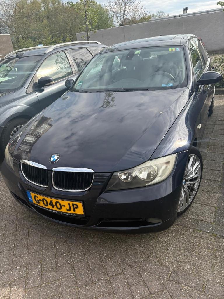 BMW 3-Serie 2.0 I 320 2007 Blauw, Auto's, BMW, 1995 cc, 4 cilinders, 150 pk, Blauw