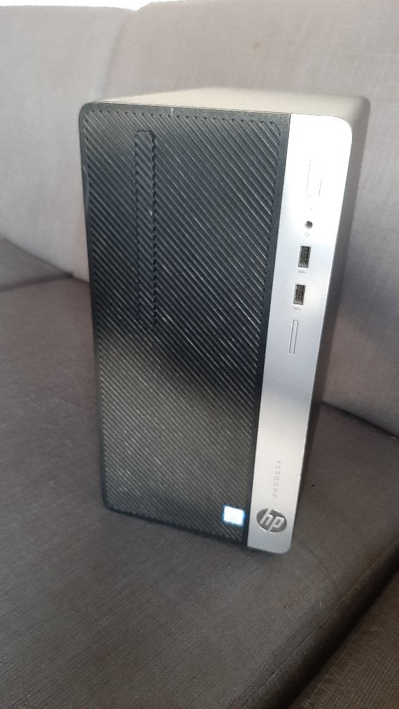 Nette hp ProDesk 400 G5 MT, Computers en Software, Desktop Pc's, Zo goed als nieuw, SSD, 8 GB, Met monitor, Ophalen
