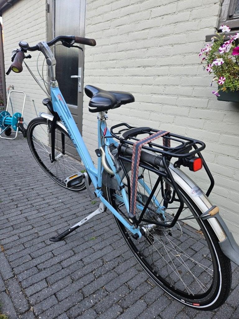 Damesfiets Gazelle, framehoogte 53 cm, Ophalen, Versnellingen, Schijfrem, Gazelle
