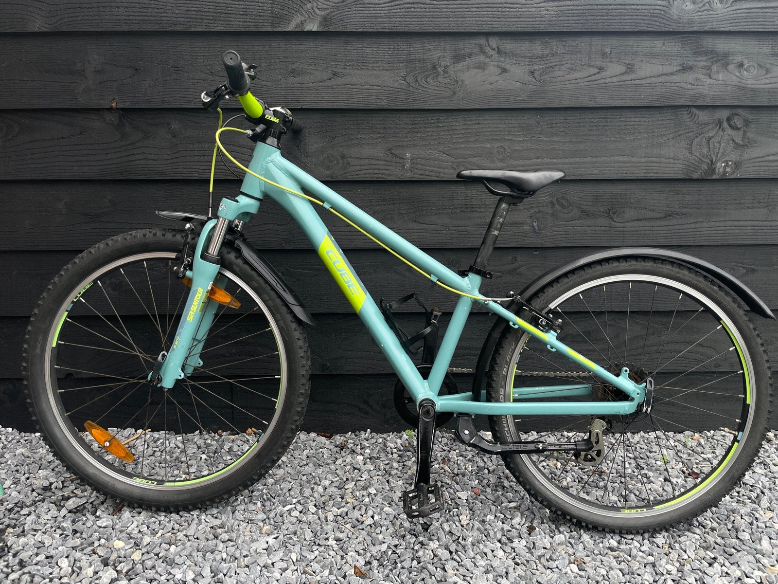 Cube Acid Race 240 - 24 inch kinder mountainbike