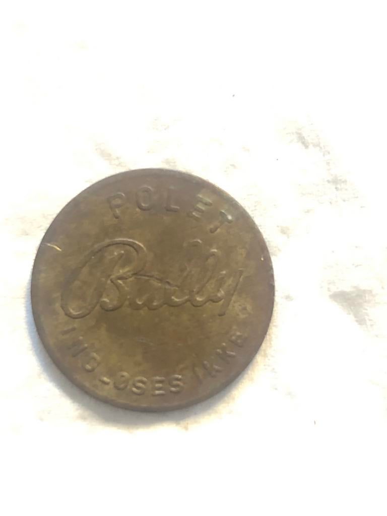 Token, muntje voor amusement, kermis, Ophalen of Verzenden, Overige landen, Losse munt