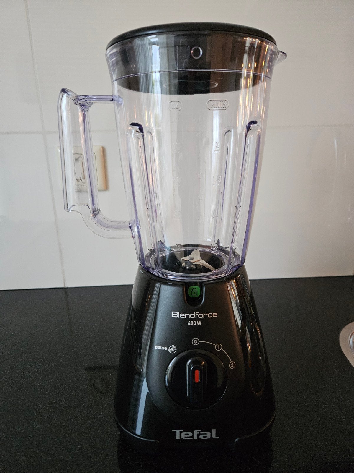 Tefal Blendforce 400W Blender - Zo goed als nieuw, Witgoed en Apparatuur, Ophalen of Verzenden, Zo goed als nieuw, Blender