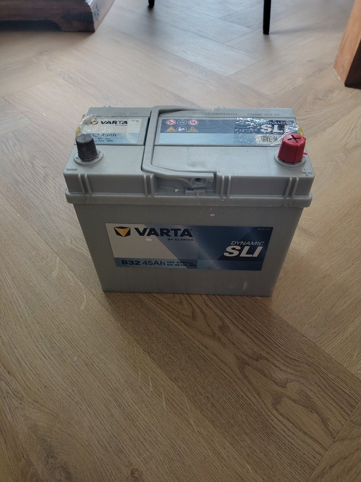 Auto accu Varta, Ophalen, Nieuw