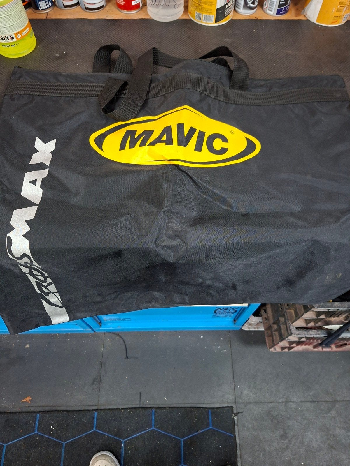 Mavic Crossmax wieltassen - Set van 2, Ophalen of Verzenden, Mavic, Info@mavic.com, Mavic straat 1