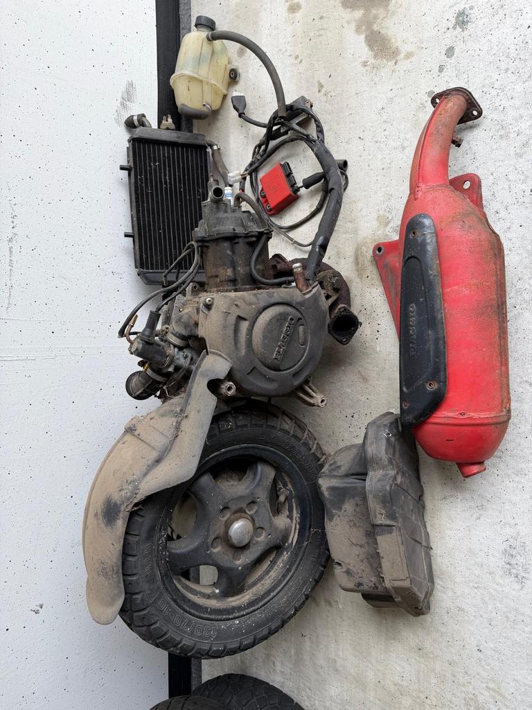 Plug and play Piaggio hexagon 125cc blok met papieren, Ophalen of Verzenden, Nieuw