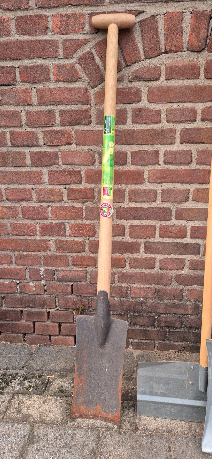 Schep spade en sneeuwschuiver set, Ophalen, Zo goed als nieuw, Overige typen