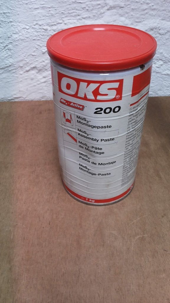 Montagepasta OKS 200 1 Kg, Doe-het-zelf en Verbouw, Verzenden, Nieuw, Metaaldraaibank