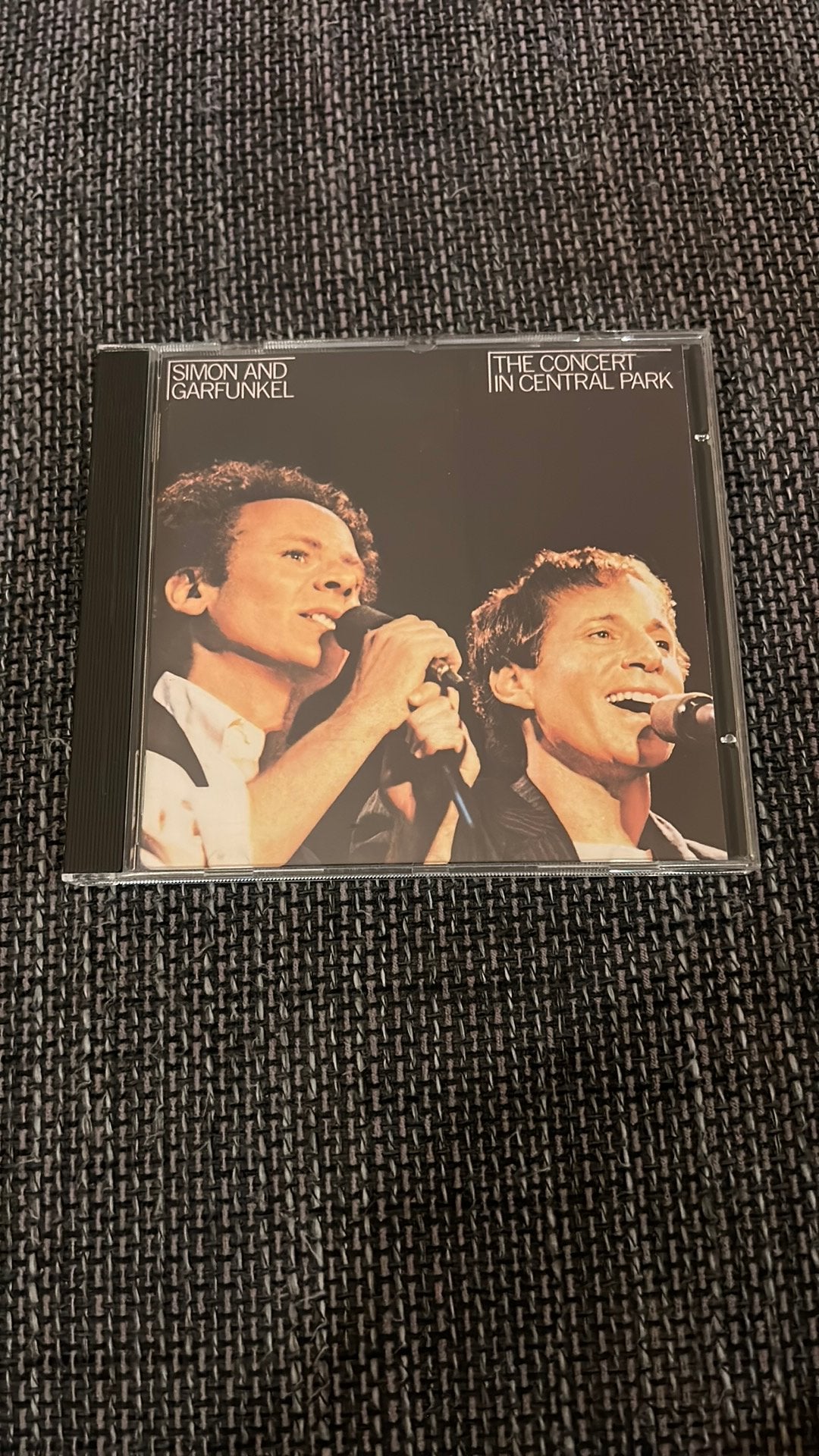 Cd Simon & Garfunkel - The concert in Central Park, Ophalen of Verzenden, Zo goed als nieuw