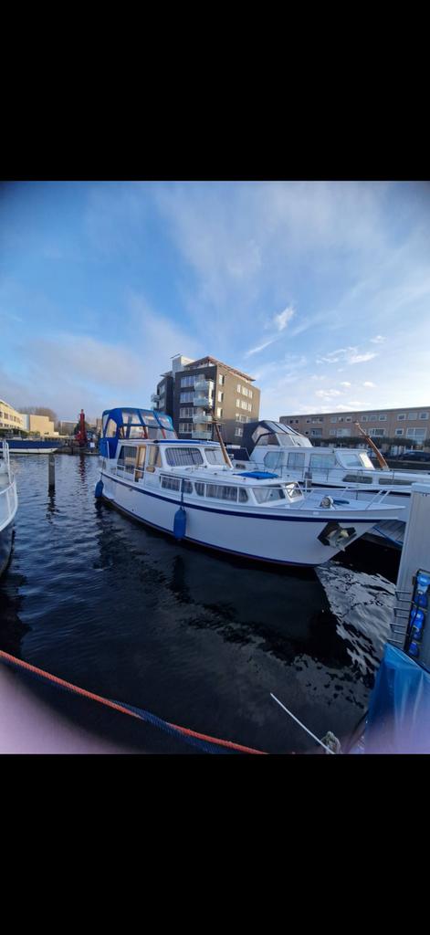 Jacht te koop, Watersport en Boten, Ophalen, Zo goed als nieuw, Motor en Techniek, Zeilboot of Motorboot