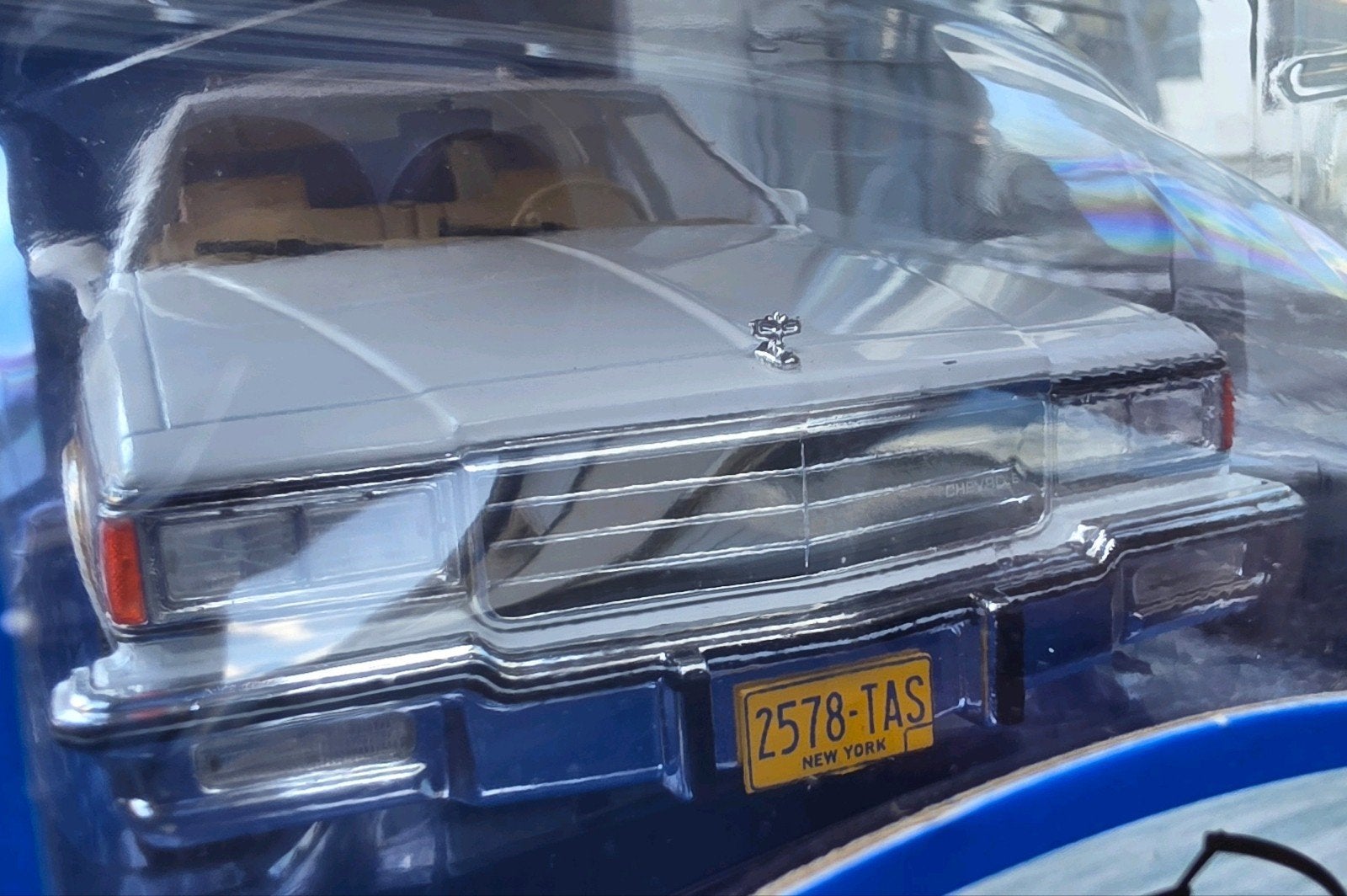 1985 Chevrolet Caprice Station Wagon 1:18, Ophalen of Verzenden, Nieuw, Auto, Overige merken