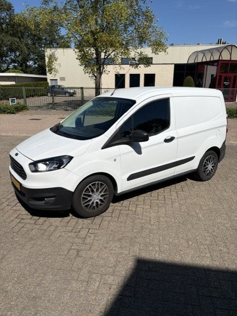 Ford Transit Courier 1.5 Tdci 55KW 2018, Voorwielaandrijving, 74 pk, Wit, Origineel Nederlands