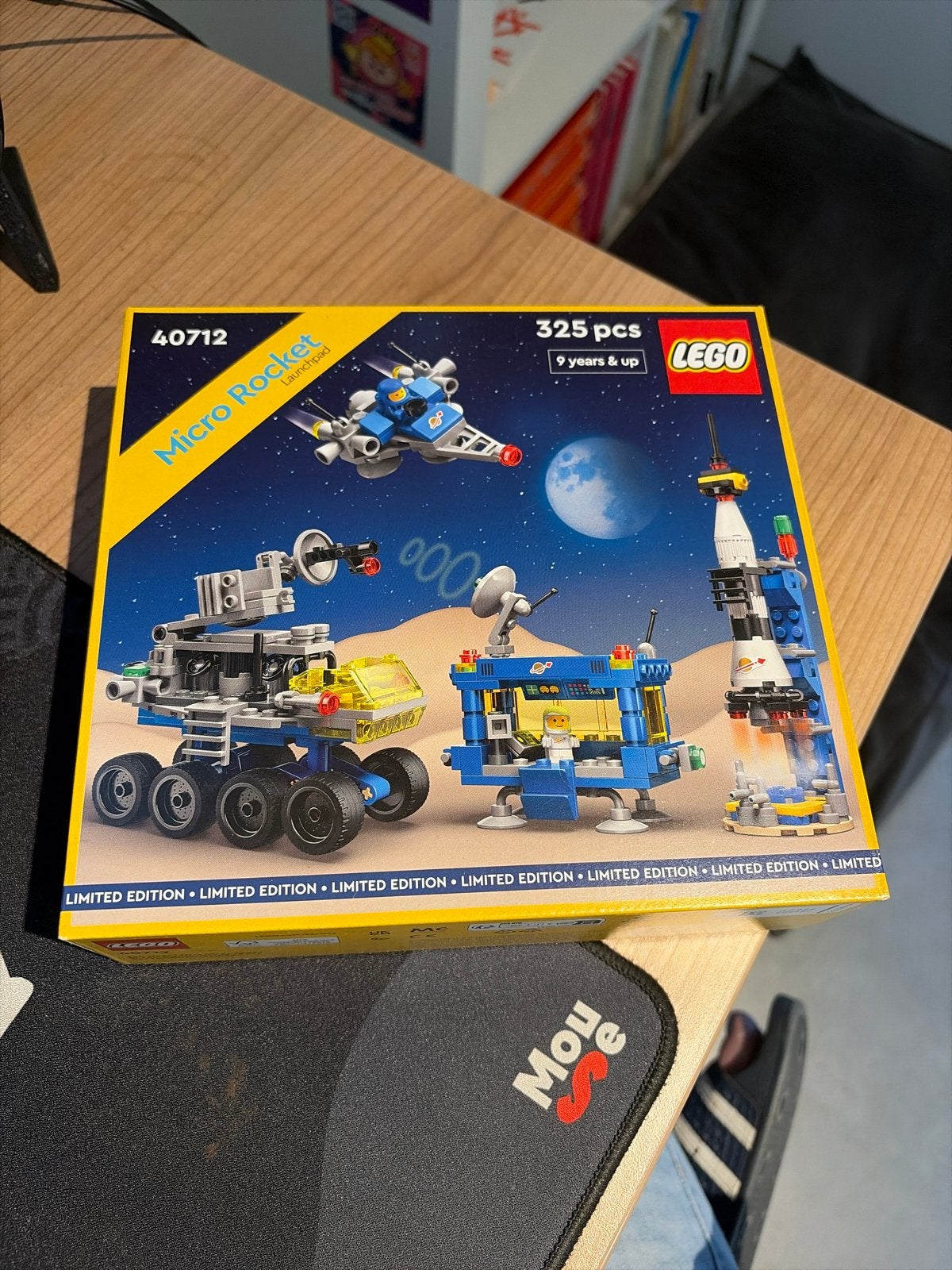 Lego 40712 Micro Rocket Launchpad - Nieuw in verzegelde doos, Verzenden, Lego, Nieuw, Space