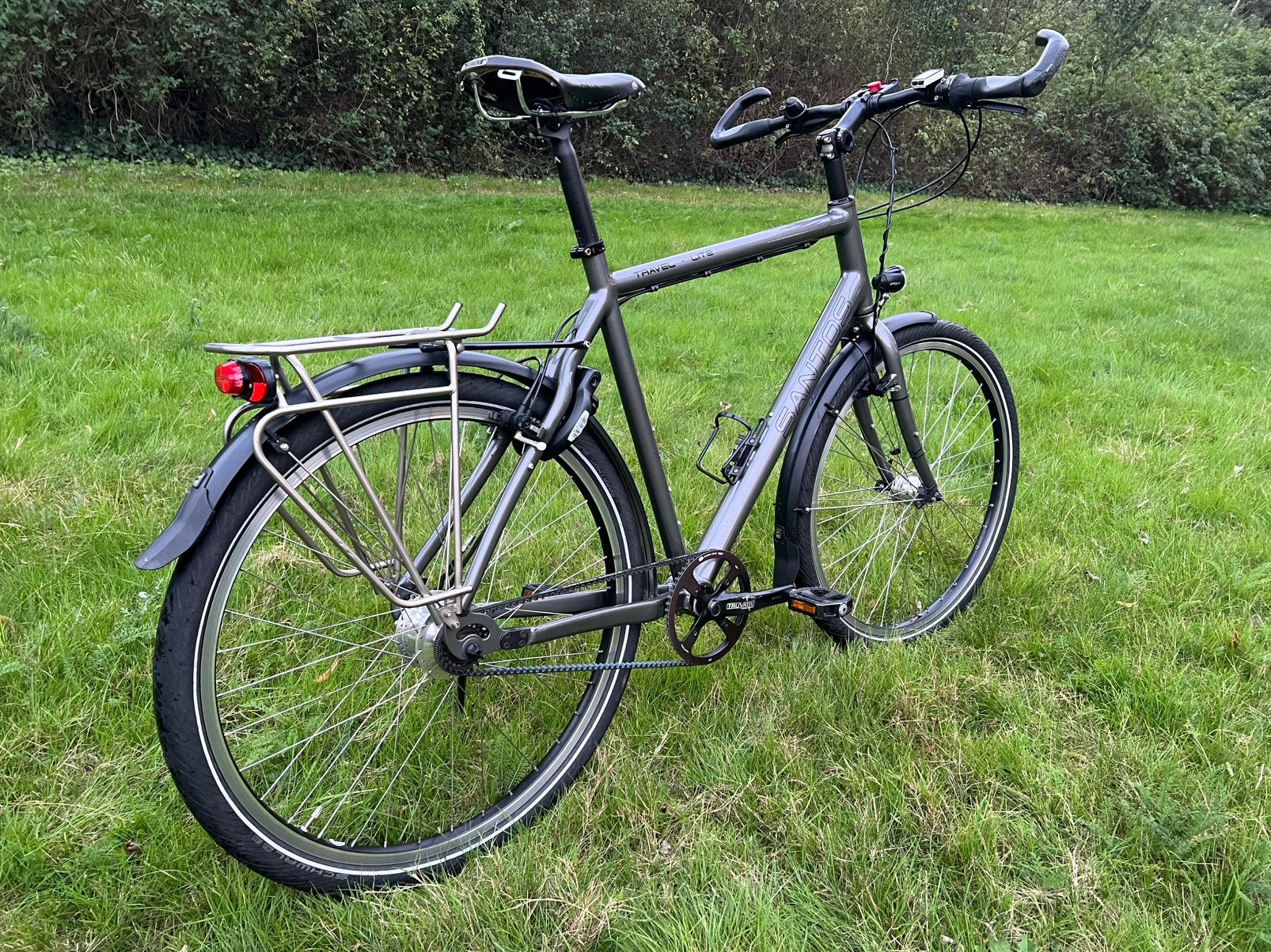 Santos Travel Lite 61cm Rohloff Son Riem Magura Firmtech, Overige merken, ., Versnellingen, Ophalen of Verzenden