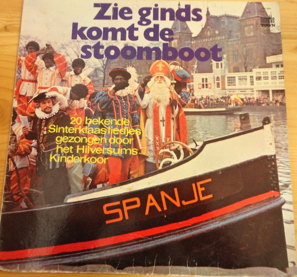 Hilversums Kinderkoor - zie ginds komt de stoomboot (LP, LP, Gebruikt, Ophalen of Verzenden, Levenslied of Smartlap