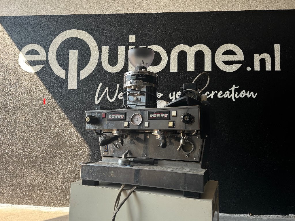 La Marzocco Linea tweegroeps espressomachine, Ophalen, Gebruikt, Koffie en Espresso
