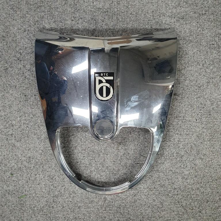 Voorkap BTC Grande Retro GT2 chroom kap onderdelen kappen, Ophalen of Verzenden, Gebruikt, Kap, Overige merken