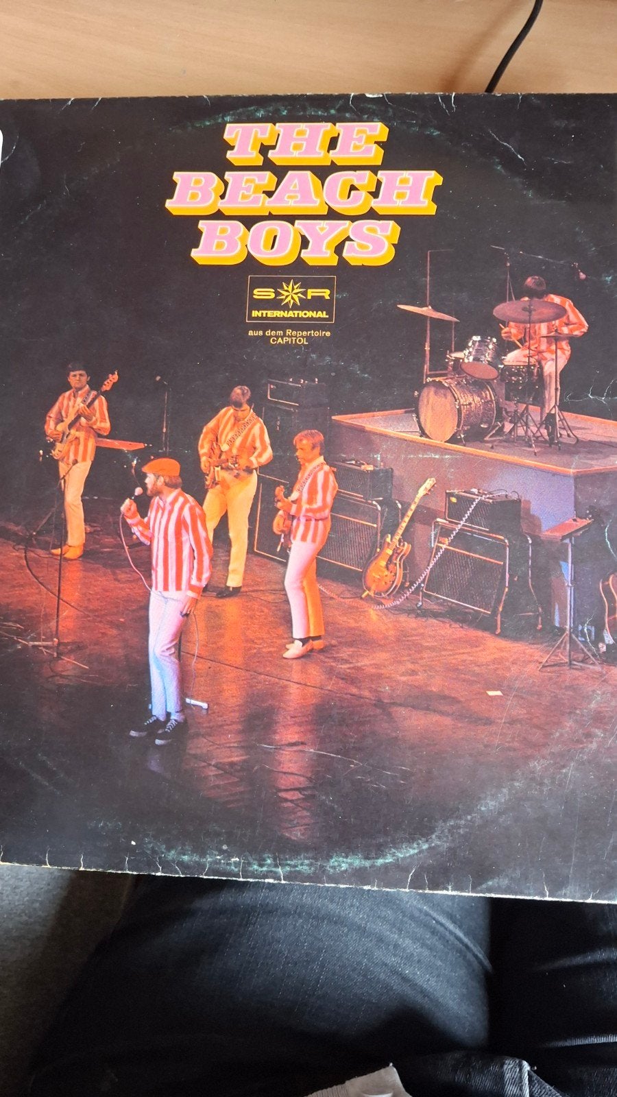 The Beach Boys, Ophalen of Verzenden, Zo goed als nieuw, 12 inch