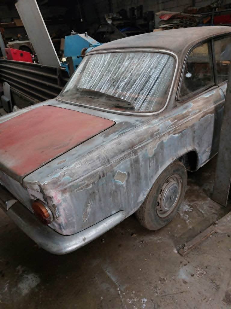 Foto 6 van Fiat Vignale 1500S  coupe 1966 schuurvondst , zeldzaam
