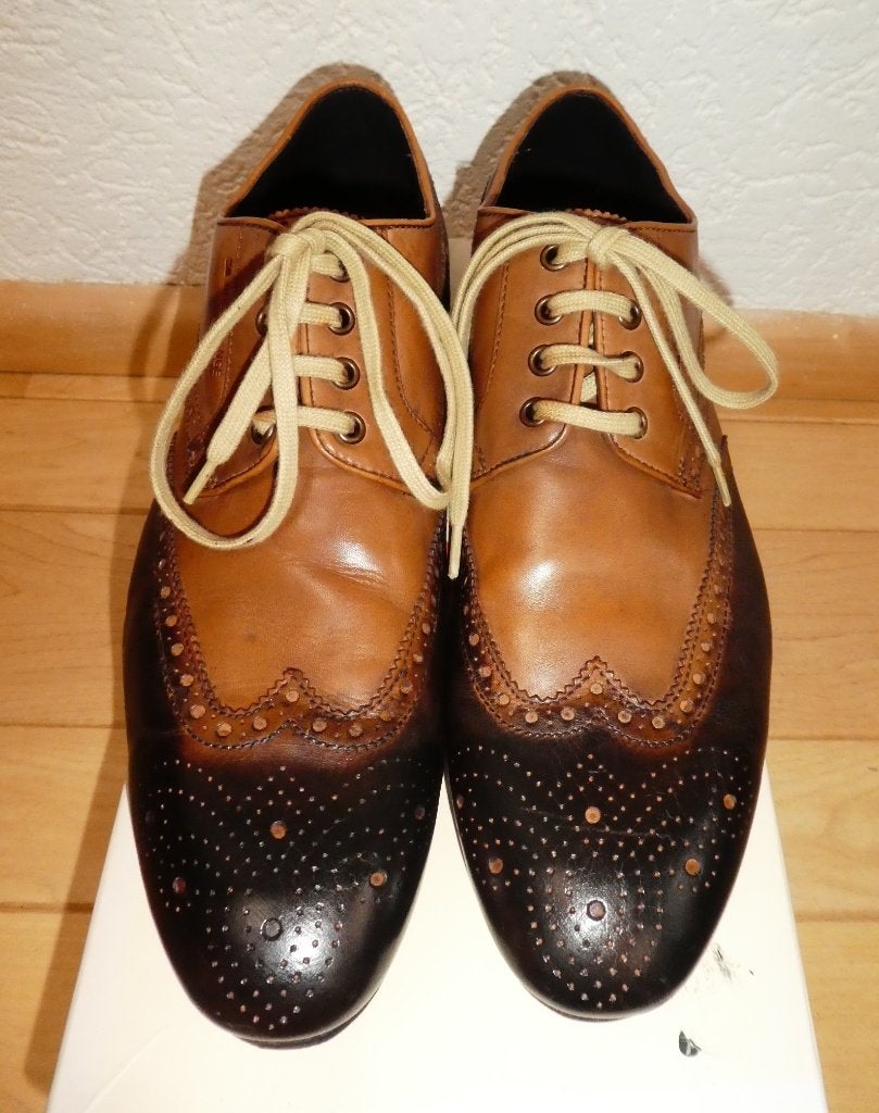 Boss Orange heren schoenen maat 44 Oxford veterschoenen, Bruin, Verzenden, Boss Orange, Zo goed als nieuw