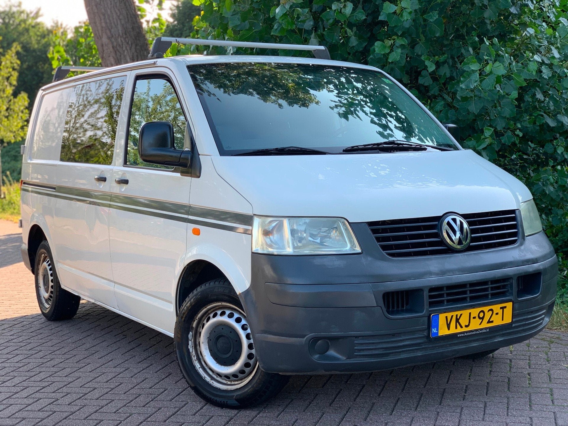 Volkswagen Transporter 2.0 300 2006 BENZINE & CNG NIEUWE APK, Auto's, Voorwielaandrijving, Gebruikt, 4 cilinders, 116 pk